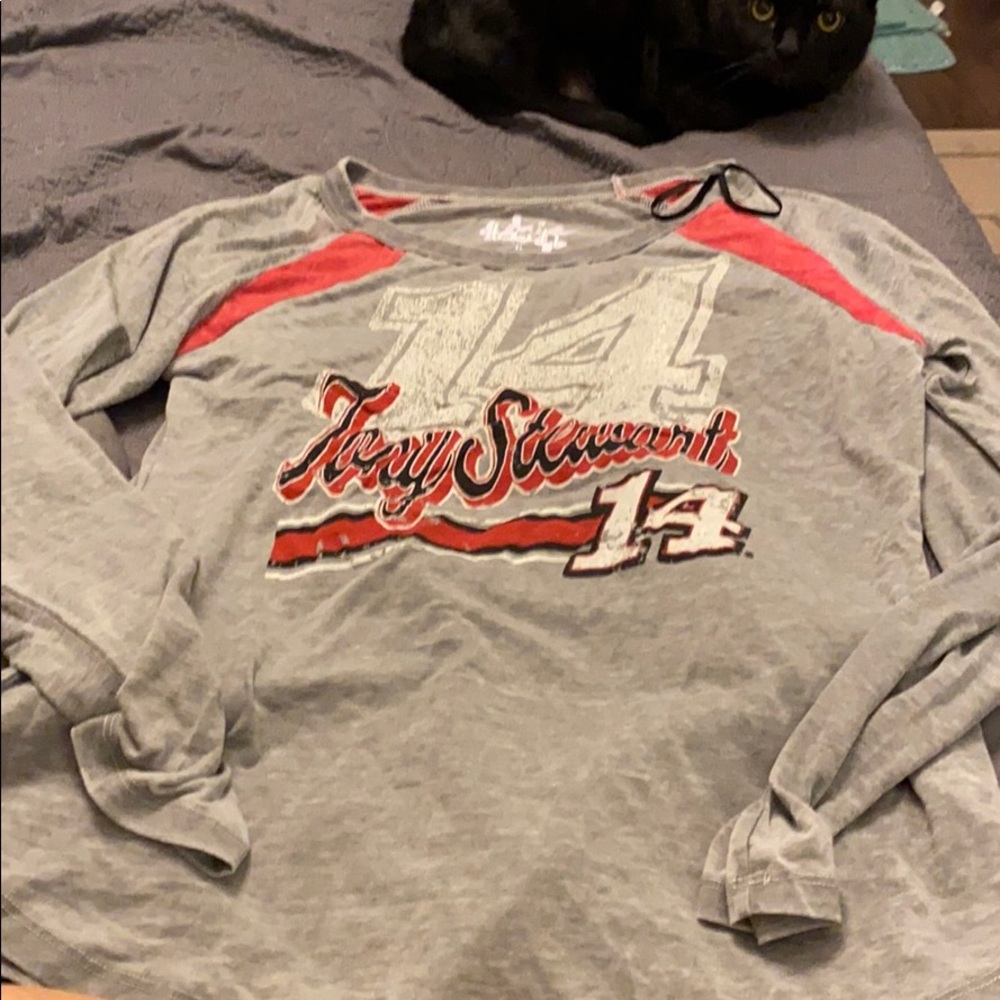Vintage tony Stewart shirt. Xl
